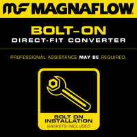 MagnaFlow Conv Direct Fit OEM 2001-2002 Acura MDX/2003-2004 Honda Pilot Underbody