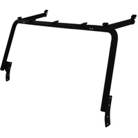 MBRP 07-10 Jeep Wrangler JK Front Roof Rack Extension (2 Door) Black Coated