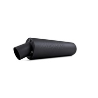 MBRP Universal Utility Muffler - Black