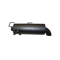 MBRP 09-16 Polaris Sportsman 850 (All Models) Slip-On Exhaust System w/Performance Muffler