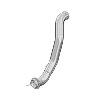 MBRP 08-10 Ford 6.4L Powerstroke 4in Turbo Down-Pipe Aluminized