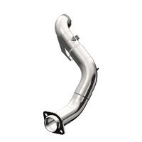 MBRP 2015 Ford 6.7L Powerstroke (Non Cab & Chassis Only) 4in Turbo Down-Pipe T409 Aluminized