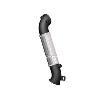 MBRP 11-15 Chev/GMC 6.6L Duramax 3in Black Turbo Down Pipe