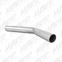 MBRP Universal 1.5in - 90 Deg Bend 12in Legs Aluminized Steel (NO DROPSHIP)