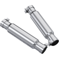 MBRP 15-23 Dodge/Chrysler - Challenger/Charger/300 3in Stainless Steel Sound Conversion Kit Exhaust