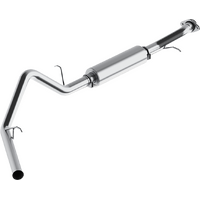 MBRP 2000-2006 Chev/GMC Tahoe/Yukon 5.3L Cat Back Single Side AL P Series Exhaust