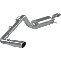 MBRP 04-11 Chevy Colorado / GMC Canyon 2.8L/2.9L/3.5L/3.7L Cat Back Single Side Aluminized Exhaust