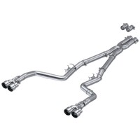 MBRP 2021+ F-150 2.7L/ 3.5L Ecoboost, 5.0L Single Side 3in T304 Catback Exhaust