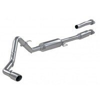 MBRP 2021+ Ford F-150 2.7L/ 3.5L Ecoboost 5.0L Single Side 3in Aluminized Steel Catback Exhaust