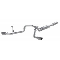 MBRP 2021+ Ford F-150 5.0L/3.5L/ 2.7L Ecoboost 3in Cat Back 2.5in Dual Split Exit T409 Exhaust