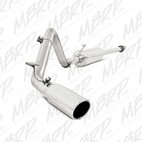 MBRP 05-13 Toyota Tacoma 4.0L EC/CC Cat Back Single Exit Aluminized Exhaust