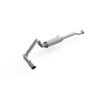 MBRP 2016 Toyota Tacoma 3.5L Cat Back Single Side Exit Aluminized Exhaust System