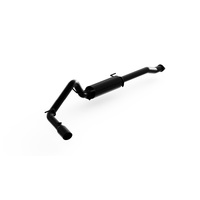 MBRP 2016 Toyota Tacoma 3.5L Cat Back Single Side Exit Black Exhaust System