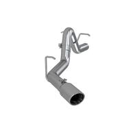 MBRP 16-19 Chevy/GMC Colorado/Canyon Duramax 3in Filter Back Single Side T304 Exhaust System