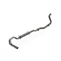 MBRP 89-93 Dodge 2500/3500 Cummins 2WD ONLY Turbo Back Single Side Exit Alum Exhaust System