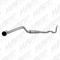 MBRP 88-93 Dodge 2500/3500 Cummins 4WD ONLY Turbo Back Single Side Exit Alum Exhaust System