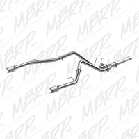 MBRP 2014 Dodge Ram 1500 3.0L EcoDiesel 2.5in Filter Back Exhaust Dual Split Rear Exit Alum