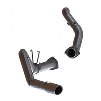 MBRP 2015 Ford F250/350/450 6.7L 4in Single Side Exit T409 Exhaust w/ Down Pipe Includes 5in Tip