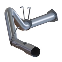 MBRP 2015 Ford F250/350/450 6.7L 4in Single Side Exit T409 Exhaust Includes 5in Tip