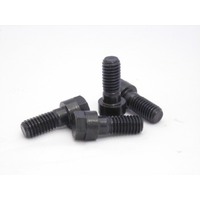 McLeod Bolt Kit 6 3/8-16 X 1.000in Chromolly - Black Oxide 9/16 Hex Head