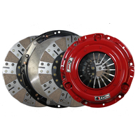 McLeod RXT Twin Disc Clutch 6 Bolt LS Motor 9 11/16 x 1 1/4 x 14 Spline Bronze Facing 0 Balance 168T