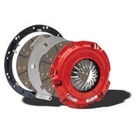 McLeod RST Twin Disc Clutch Kit 18-19 Ford Mustang GT 1 x 23 Spline 0 Bal w/164T 8 Bolt AL Flywheel