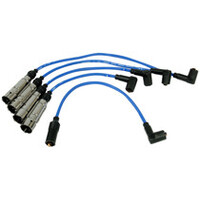 NGK Audi 4000 1985-1980 Spark Plug Wire Set