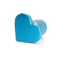 NRG Heart Shape Drift Button Nissan S13/S14/S15 - Blue