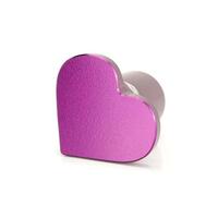 NRG Heart Shape Drift Button Nissan S13/S14/S15 - Purple