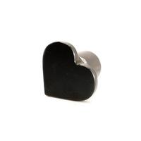 NRG Heart Shape Drift Button Honda - Black