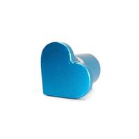 NRG Heart Shape Drift Button Honda - Blue