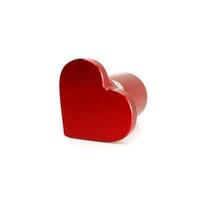 NRG Heart Shape Drift Button Honda - Red