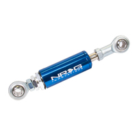 NRG Engine Damper - B Series - Blue w/Silver Brackets