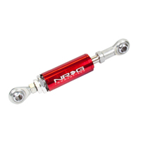 NRG Engine Damper - B Series - Red w/Silver Brackets