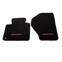 NRG Floor Mats - Honda S2000 (S2000 Logo) - 2pc.