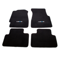 NRG Floor Mats - 92-95 Honda Civic 2DR (NRG Logo) - 4pc.