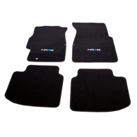 NRG Floor Mats - 96-00 Honda Civic 2DR & 3DR (EK9 Logo) - 4pc.