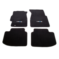 NRG Floor Mats - 96-00 Honda Civic 2DR &3DR (NRG Logo) - 4pc.