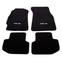 NRG Floor Mats - 94-01 Acura Integra (DC2 Logo) - 4pc.