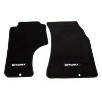 NRG Floor Mats - 89-98 Nissan 240SX (240SX Logo) - 2pc.