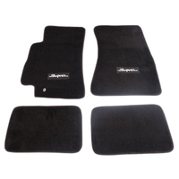 NRG Floor Mats - 96-02 Toyota Supra (Supra Logo) - 4pc.