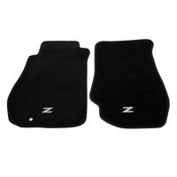 NRG Floor Mats - 03-07 Nissan 350Z (Z Logo) - 2pc.