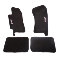 NRG Floor Mats - 04-07 Subaru WRX STI (STi Logo) - 4pc.