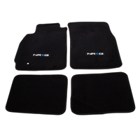 NRG Floor Mats - 03-05 Evo 8 (NRG Logo) - 4pc.