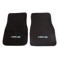 NRG Floor Mats - Universal (NRG Logo) - 2pc.