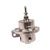 NRG Double Diaphragm Fuel Regulator - Titanium