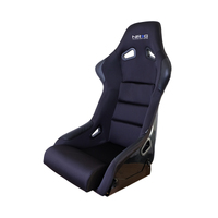 NRG FRP Bucket Seat w/Race Style Bolster/Lumbar - Large