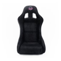 NRG FRP Bucket Seat Prisma Edition w/ Pearlized Back (Medium)