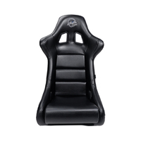 NRG FRP Bucket Seat w/ Water Resistant Vinyl Material- Medium