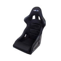 NRG FRP Bucket Seat w/Race Style Bolster/Lumbar - Medium